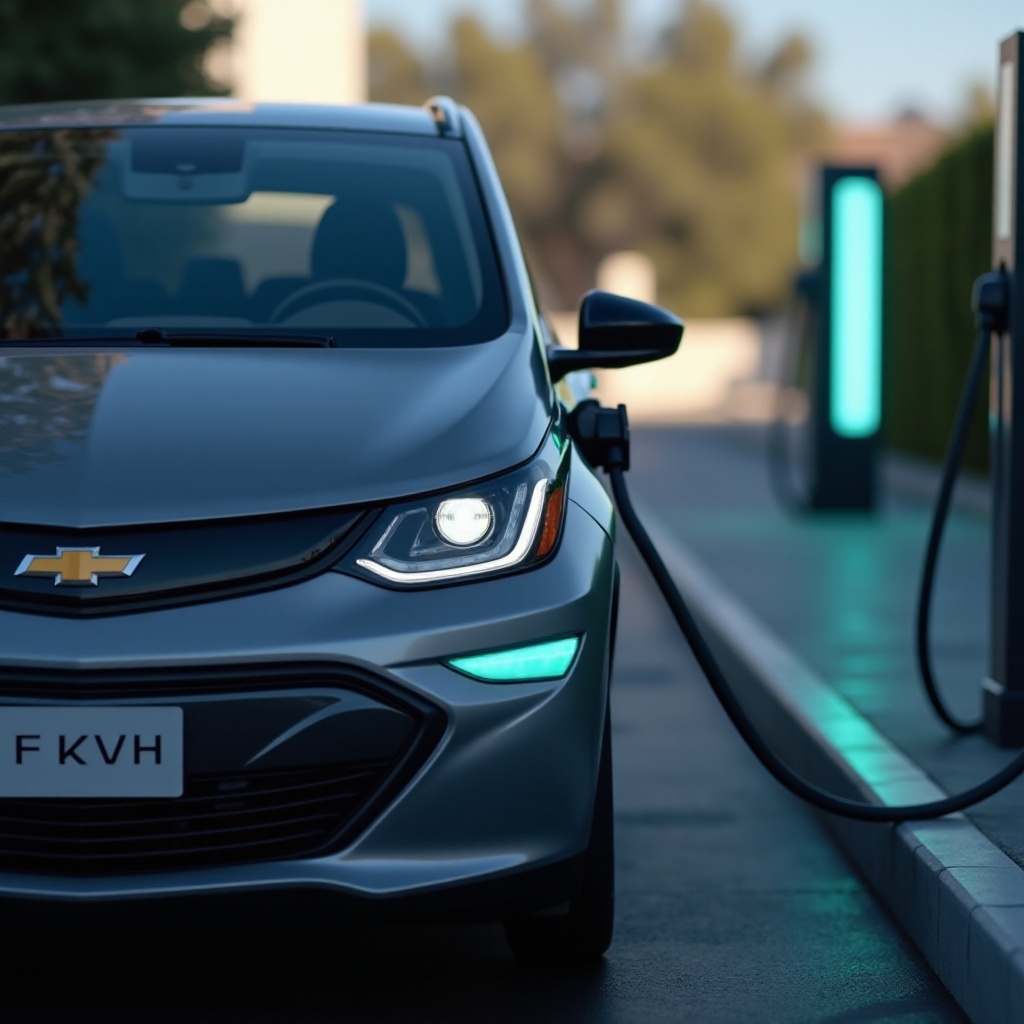 quanti kWh per caricare una Chevy Bolt