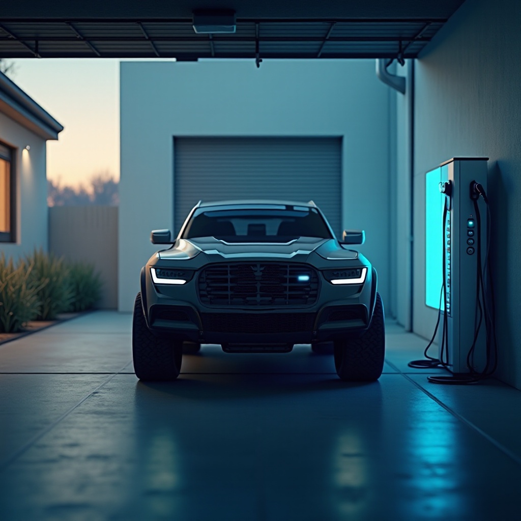 how long to charge cybertruck at home