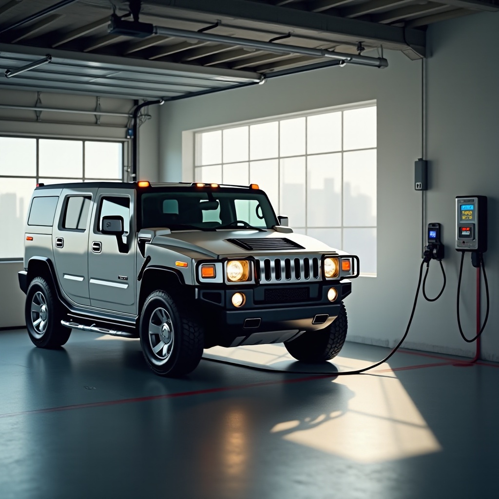 Kosten zum Aufladen des Hummer EV zu Hause