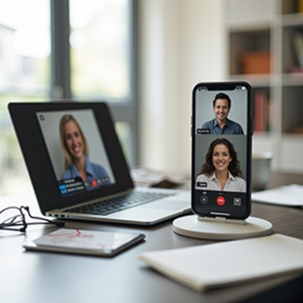 come fare una riunione virtuale su telefono o computer