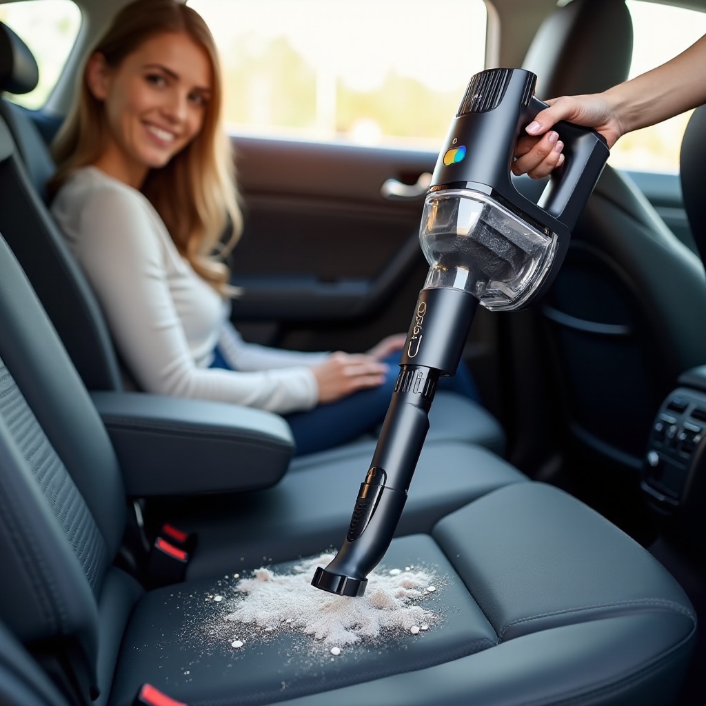 bester kabelloser Staubsauger für das Auto