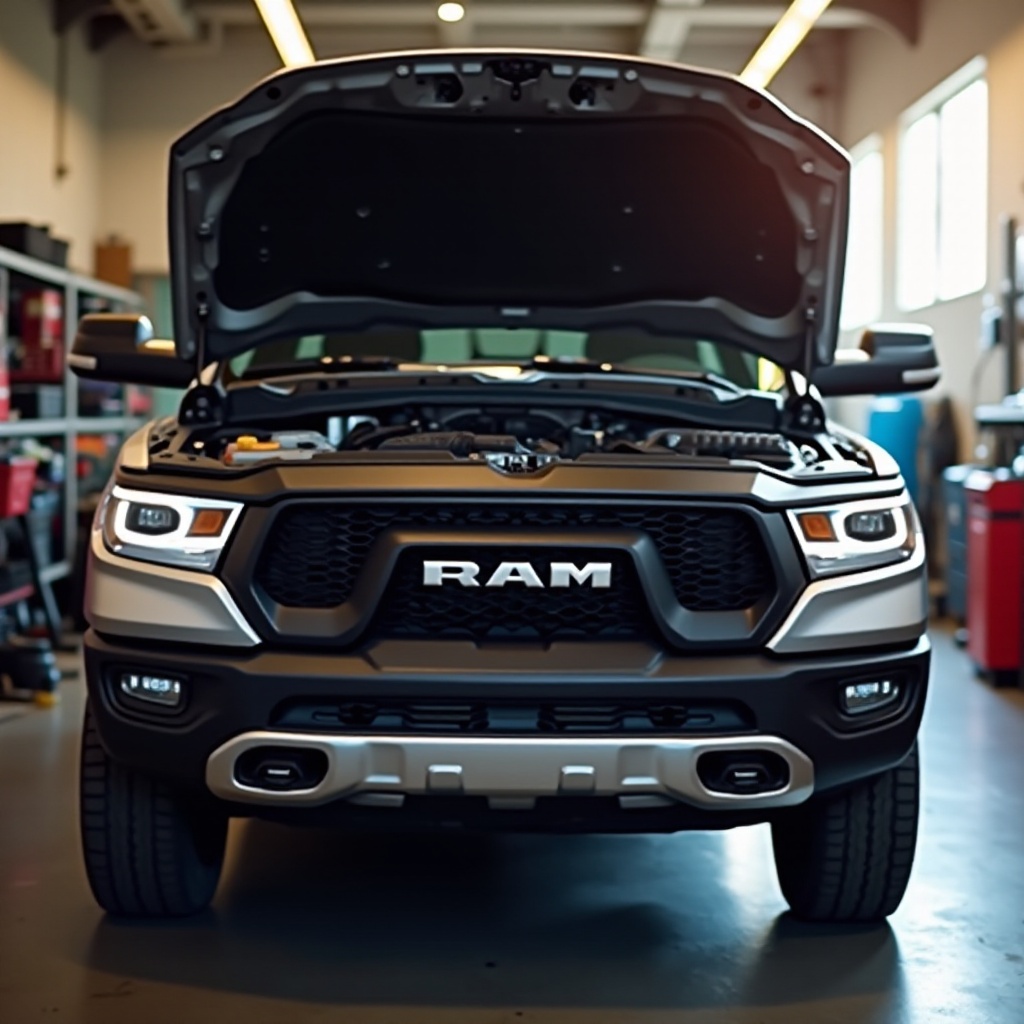 custo de substituição da bateria do Ram 1500