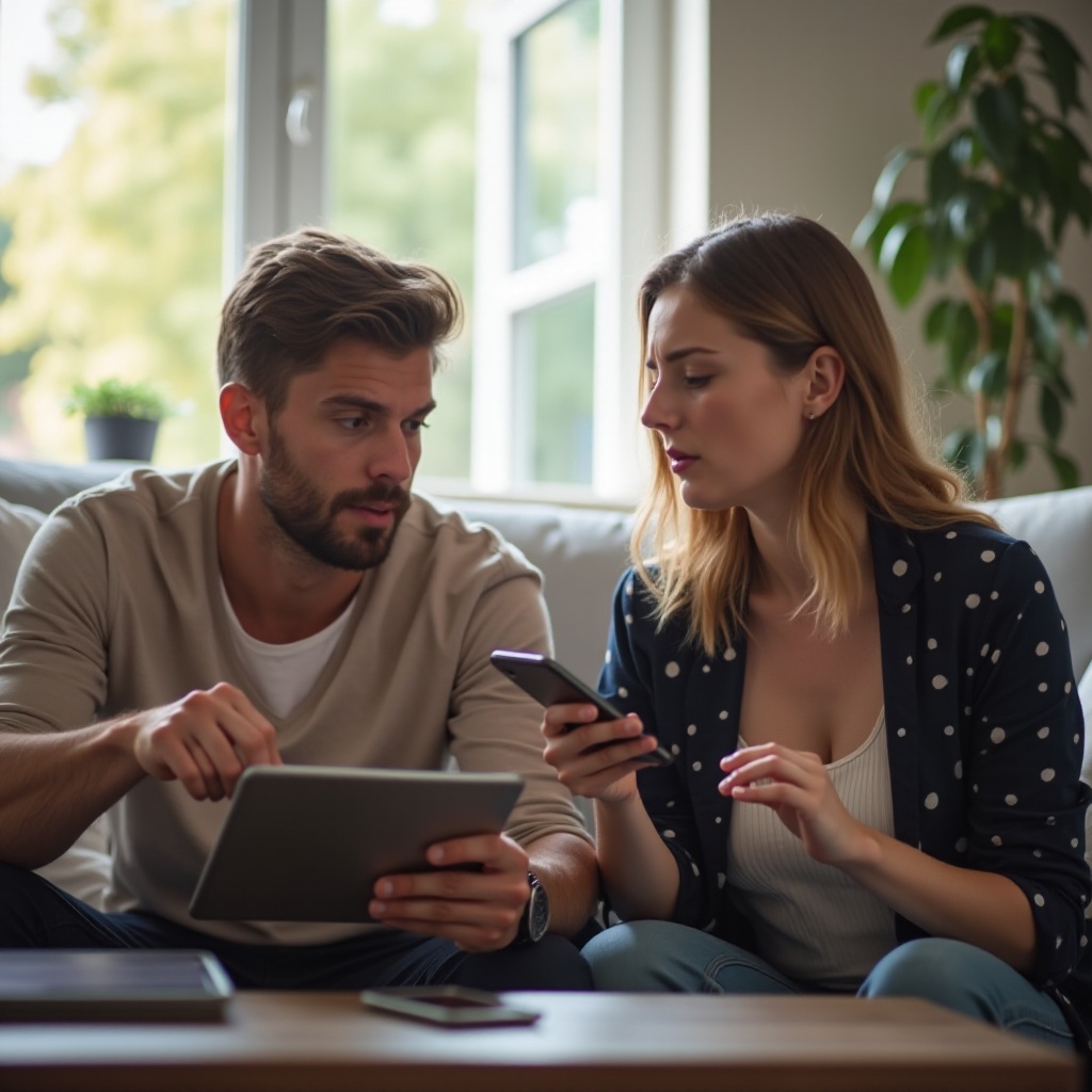 heb ik schors thuis nodig om de smartphone te vergrendelen