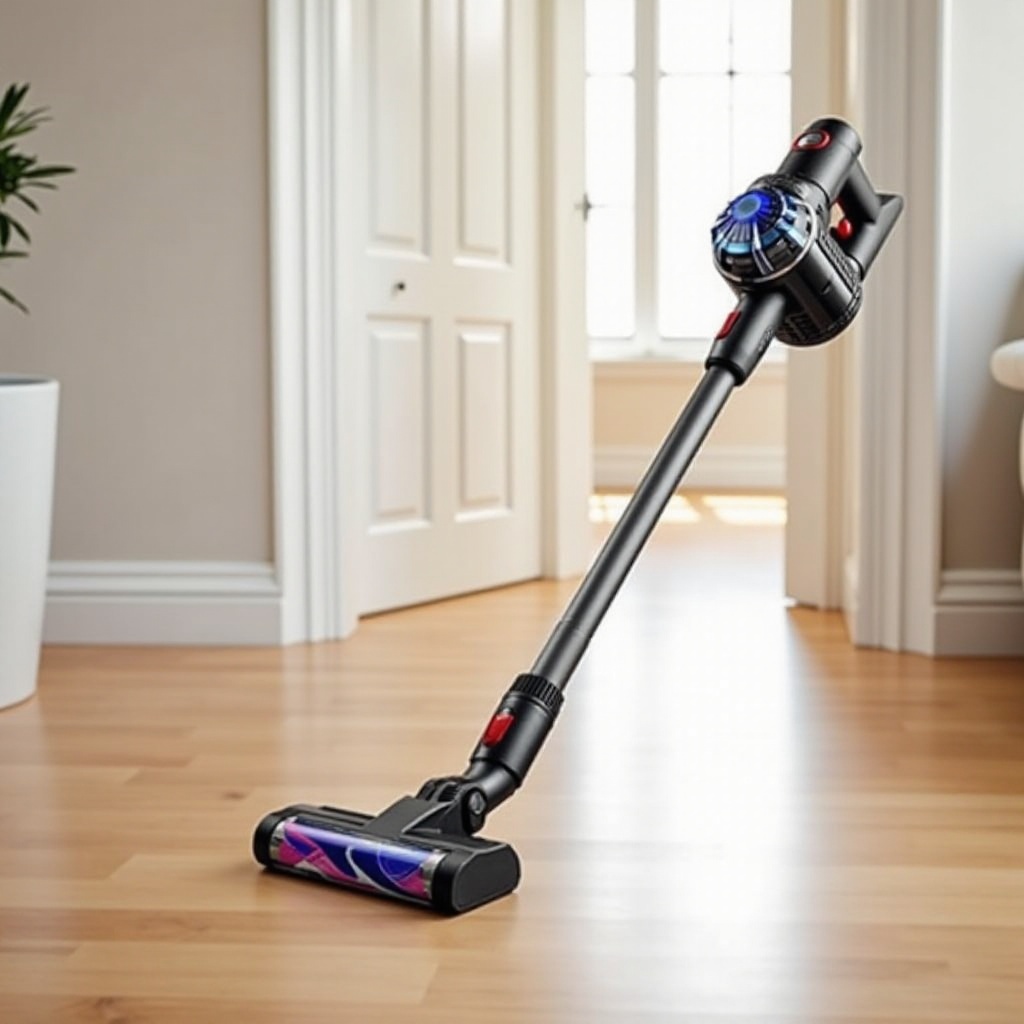 melhor aspirador sem fio para pisos duros