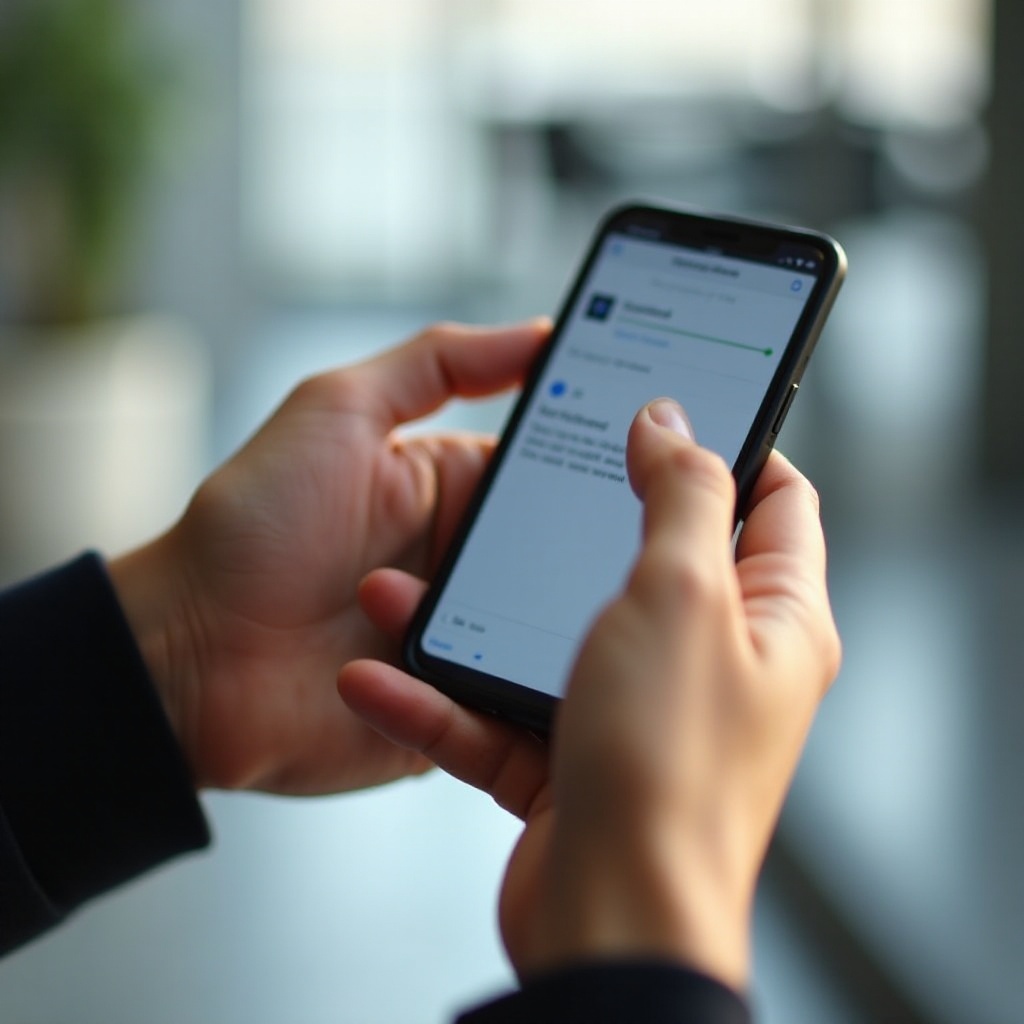 como baixar arquivos em um telefone Gabb
