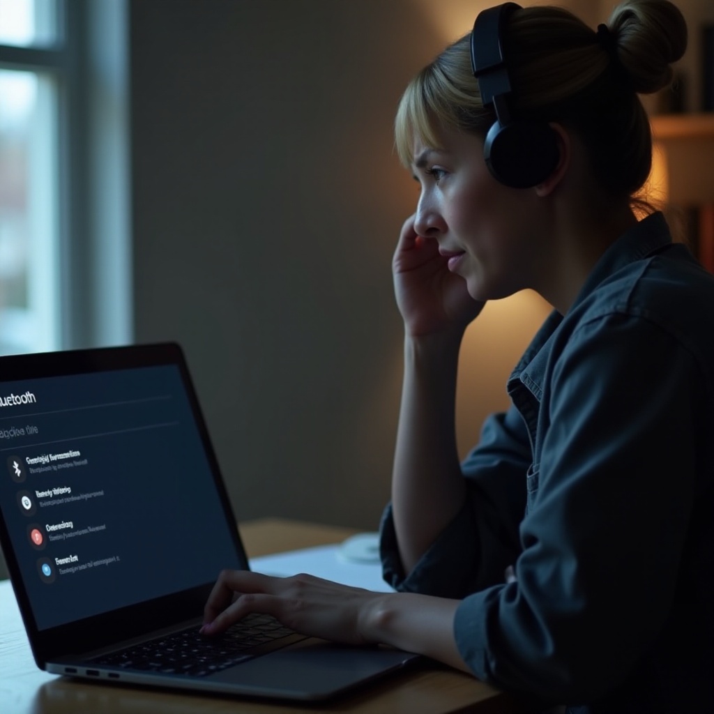bluetooth-koptelefoon verschijnt niet op windows