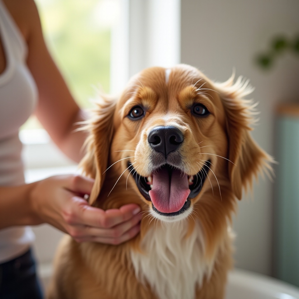 xampu para cães com coceira