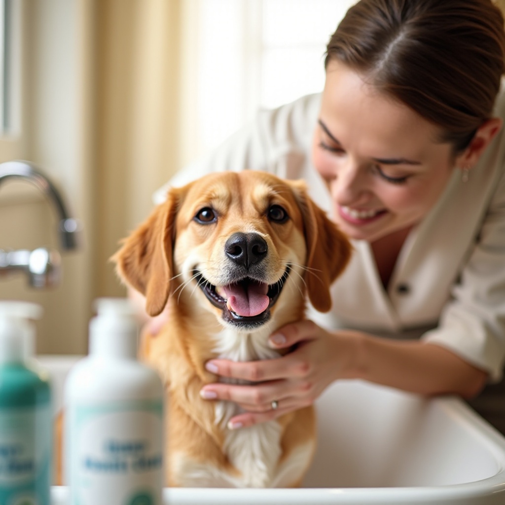 itchy dog shampoo