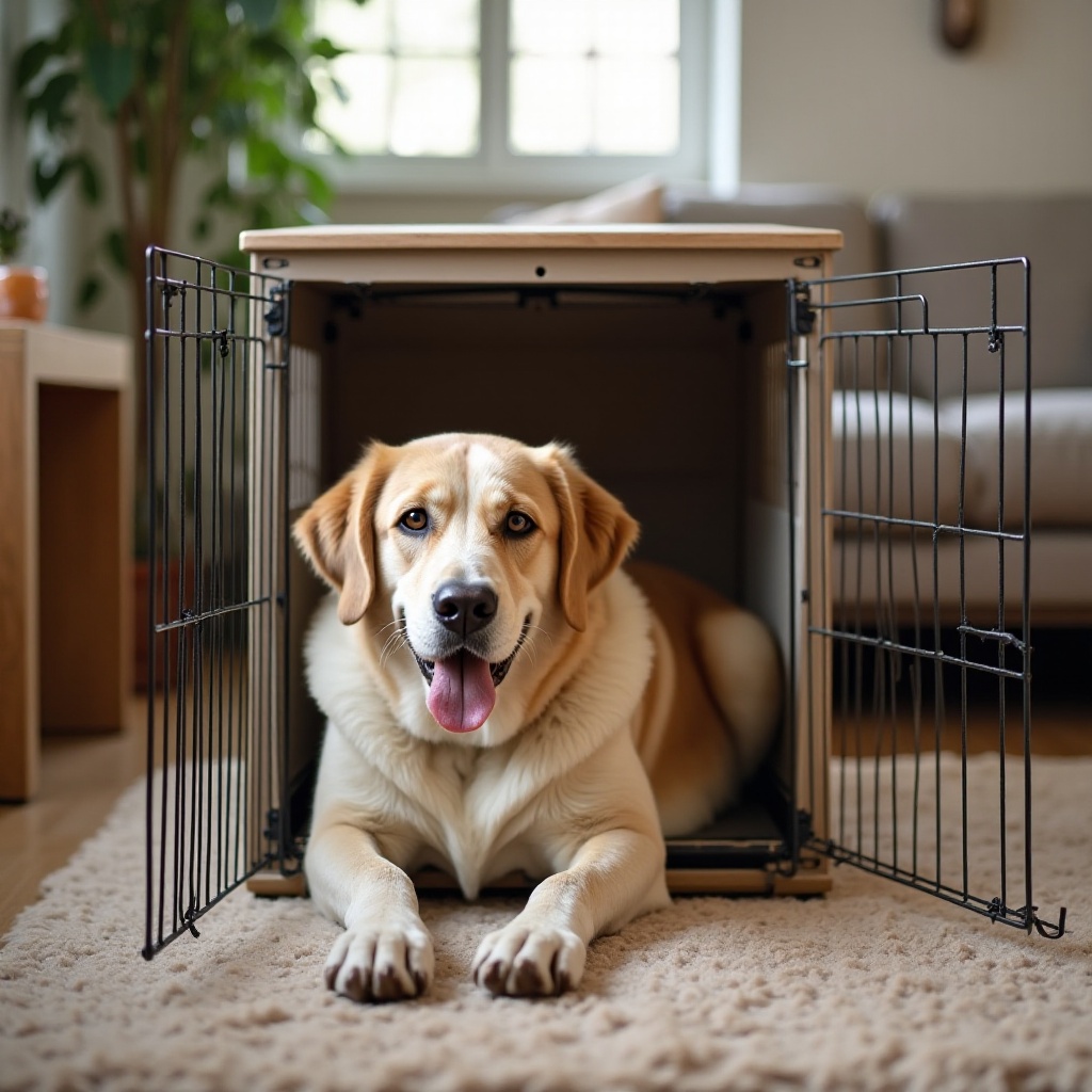 addestramento alla cassa per cani anziani
