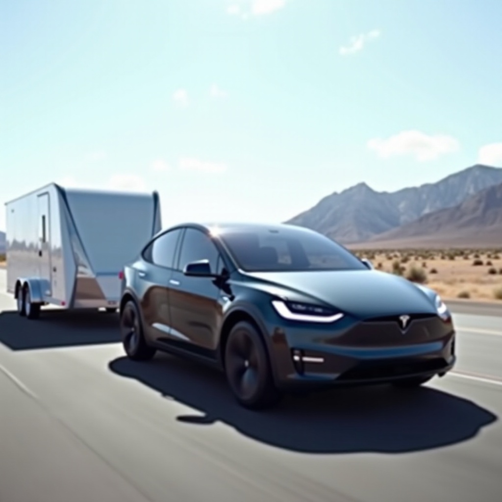 capacità di traino della Model Y Performance