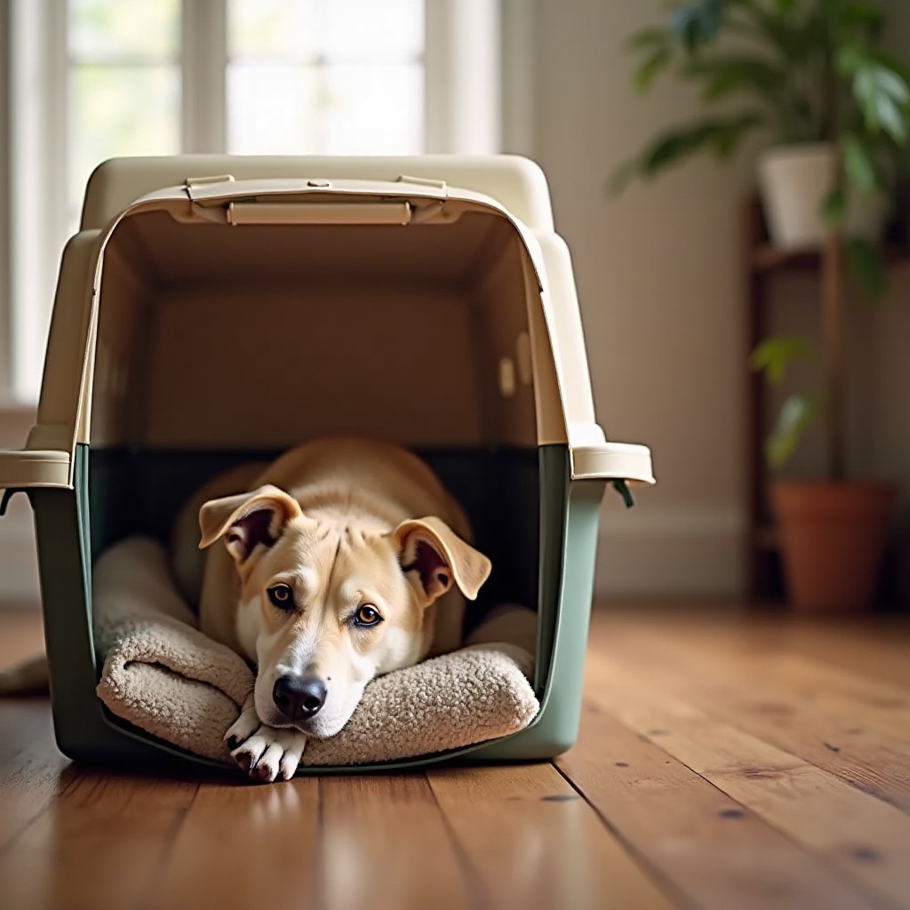 addestramento alla cassa per cani anziani