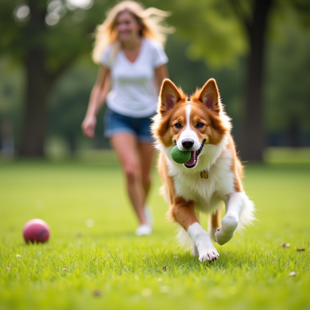 hoe leer je een hond de bal terug te brengen