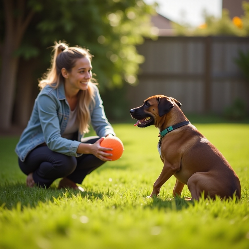 hoe leer je een hond de bal terug te brengen