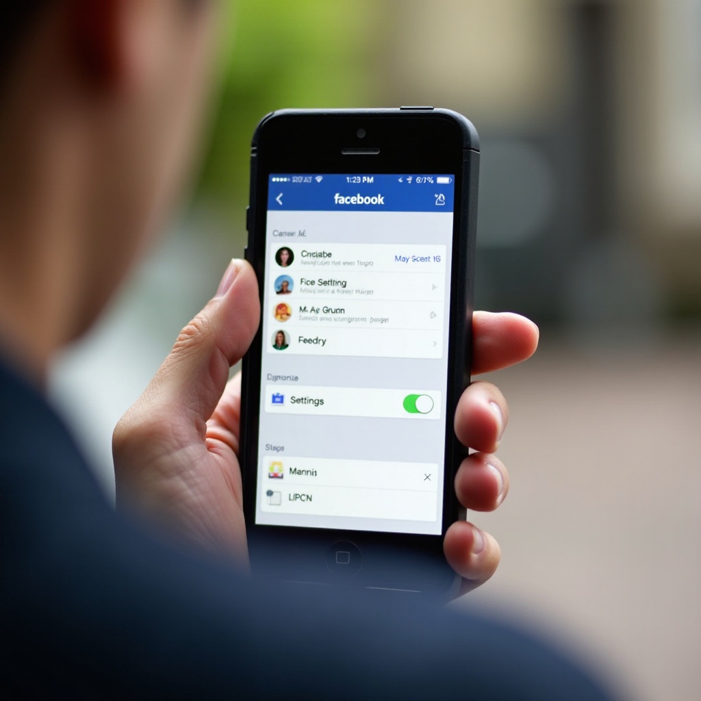 hoe een Facebook-account op een smartphone te verwijderen