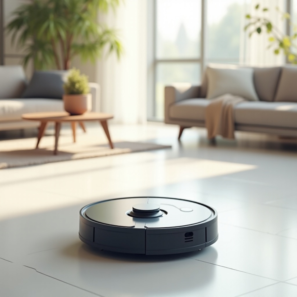 aspirateur robot silencieux