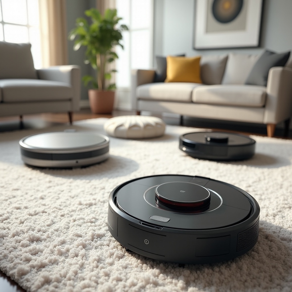 miglior aspirapolvere robot per moquette