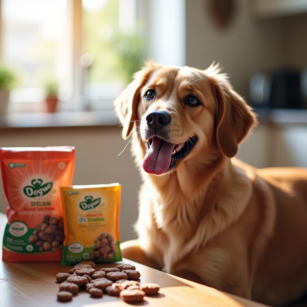 nourriture pour chiens à mâcher pour allergies