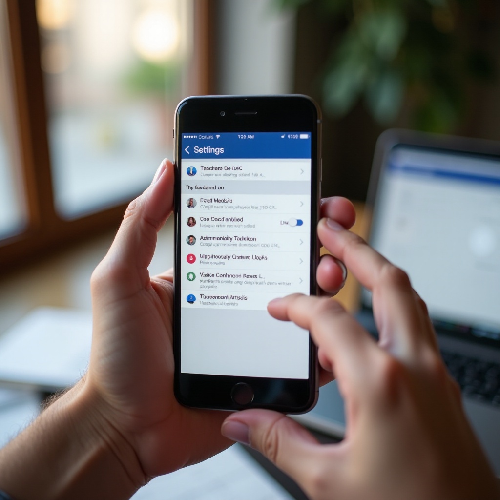 cómo eliminar una cuenta de Facebook en el smartphone