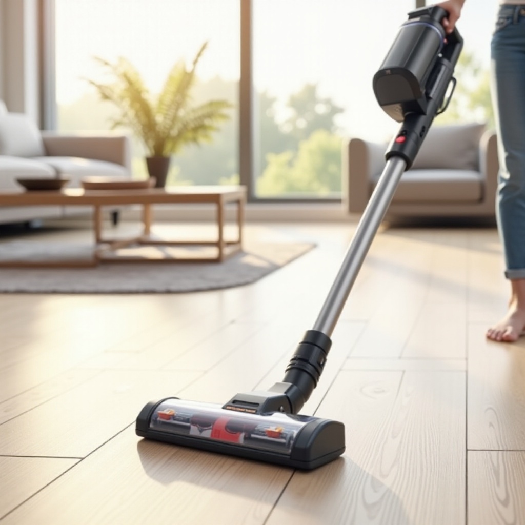best cordless vacuum for lvp floors