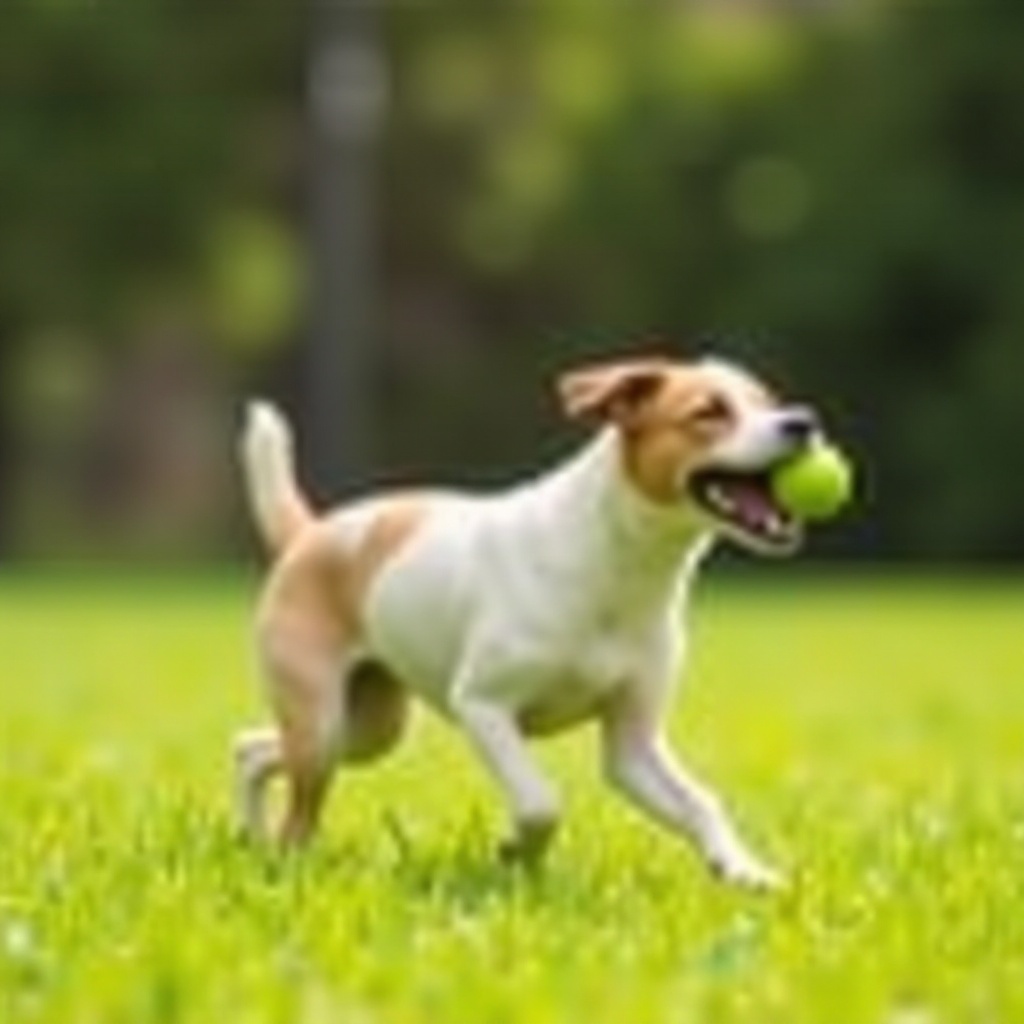 wie man einem Hund beibringt, den Ball zurückzubringen
