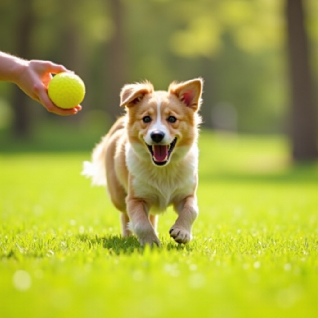 how to teach dog to bring ball back