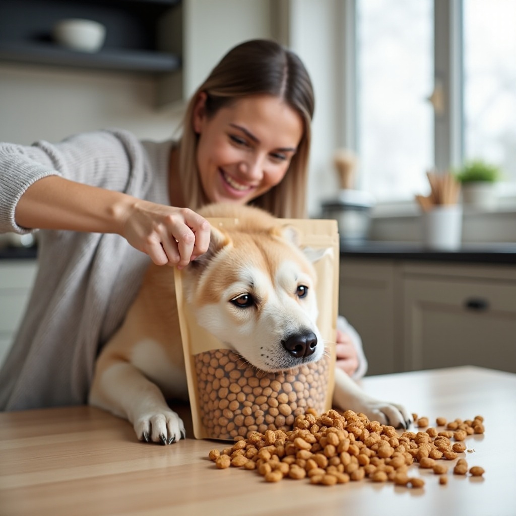 comment garder la nourriture sèche pour chiens fraîche après ouverture