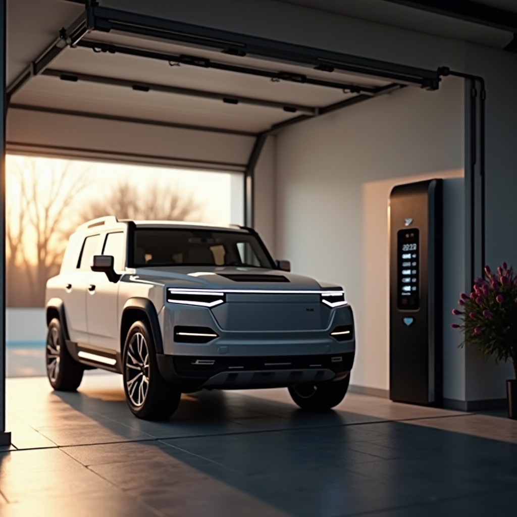 custo para carregar o Hummer EV em casa