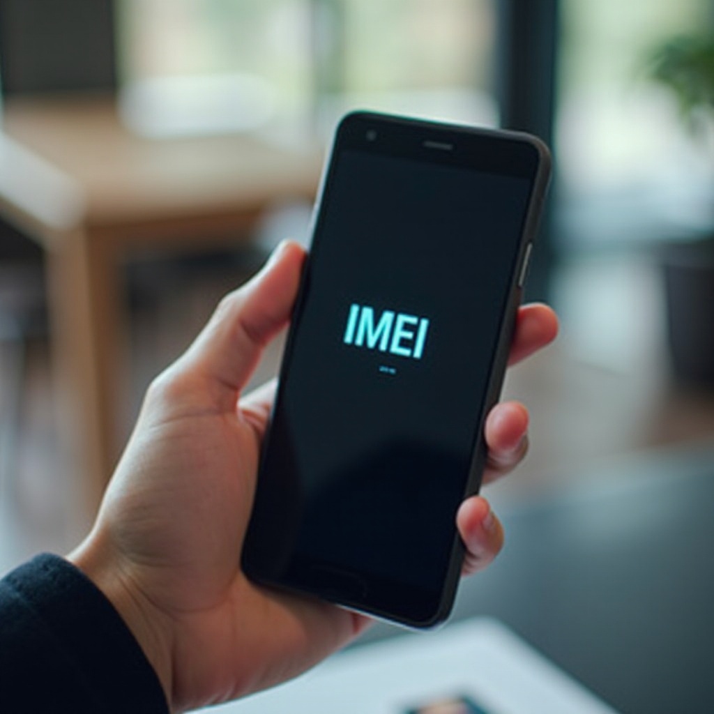 como rastrear um celular com o número IMEI