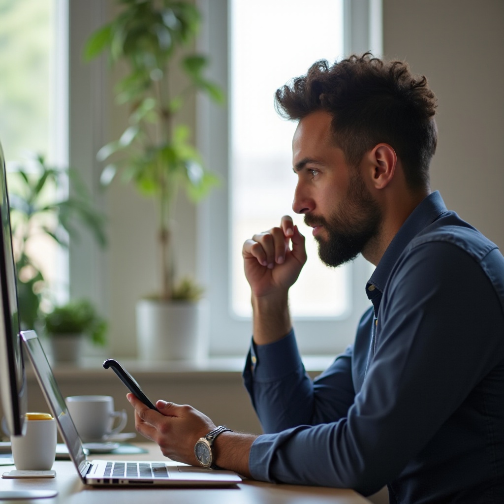 como fazer uma reunião virtual pelo telefone ou computador