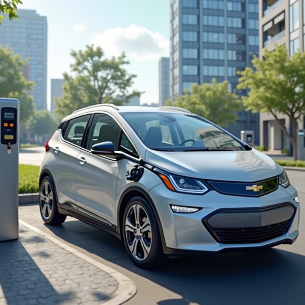 quanti kWh per caricare una Chevy Bolt