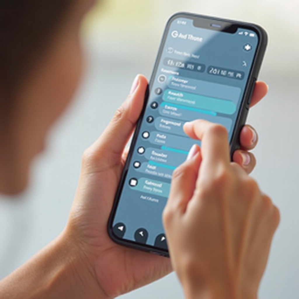 como baixar arquivos em um telefone Gabb