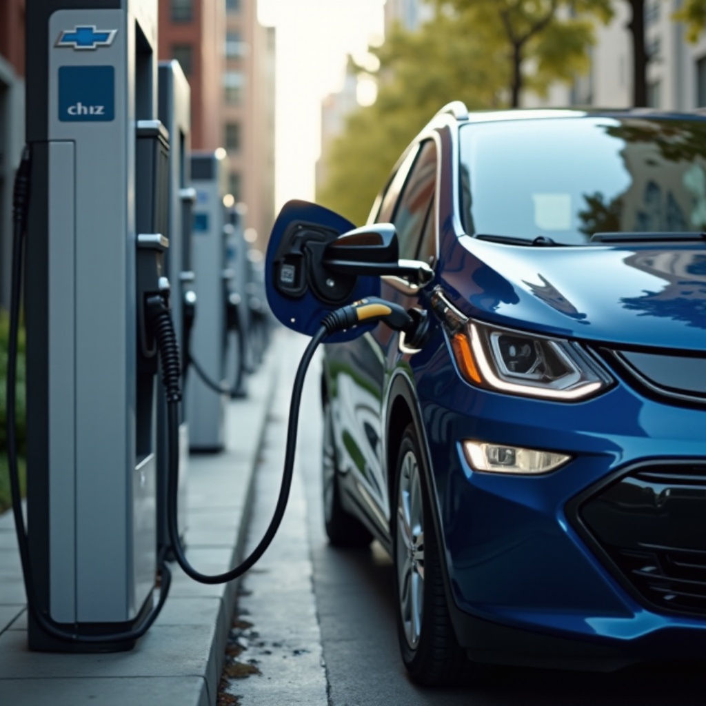 combien de kWh pour charger une Chevy Bolt