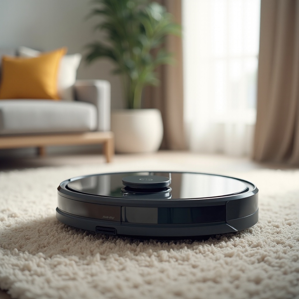 bester Roboterstaubsauger für Teppiche