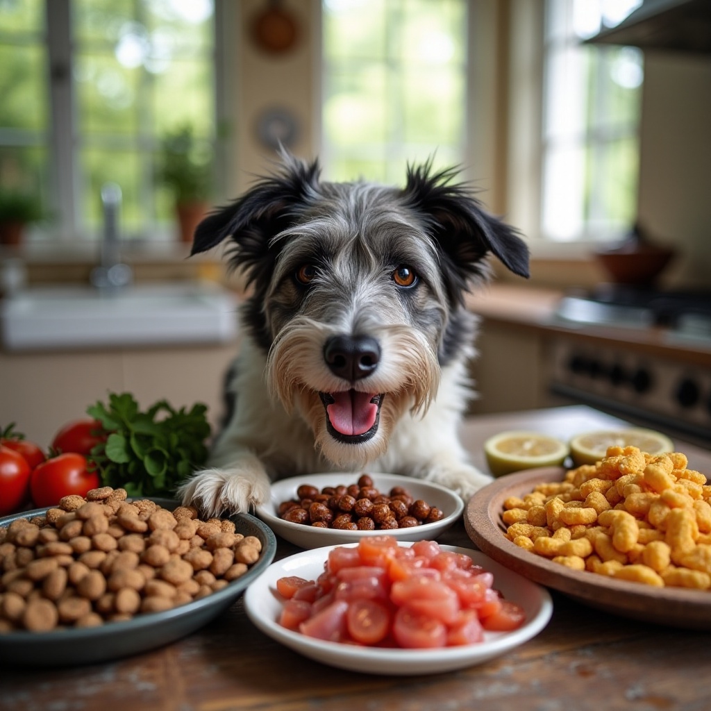 i migliori cibi per cani anziani