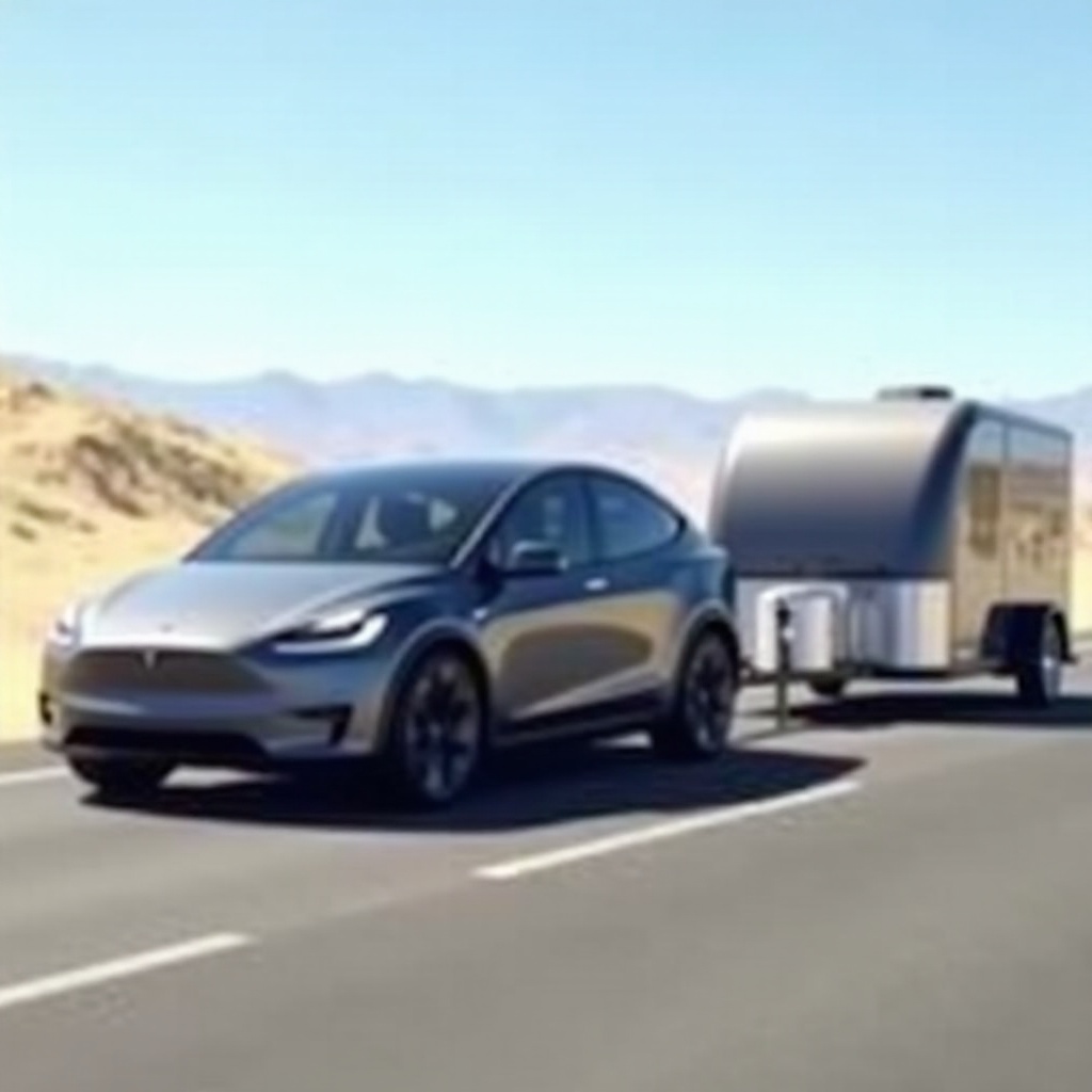capacità di traino della Model Y Performance