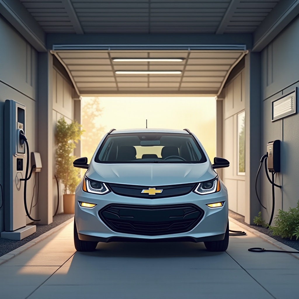 how many kwh to charge a chevy bolt