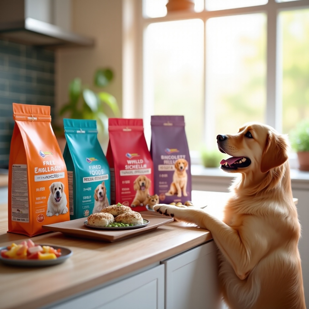 best dog foods for senior dogs