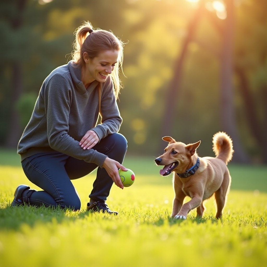 cómo enseñar al perro a traer la pelota de vuelta