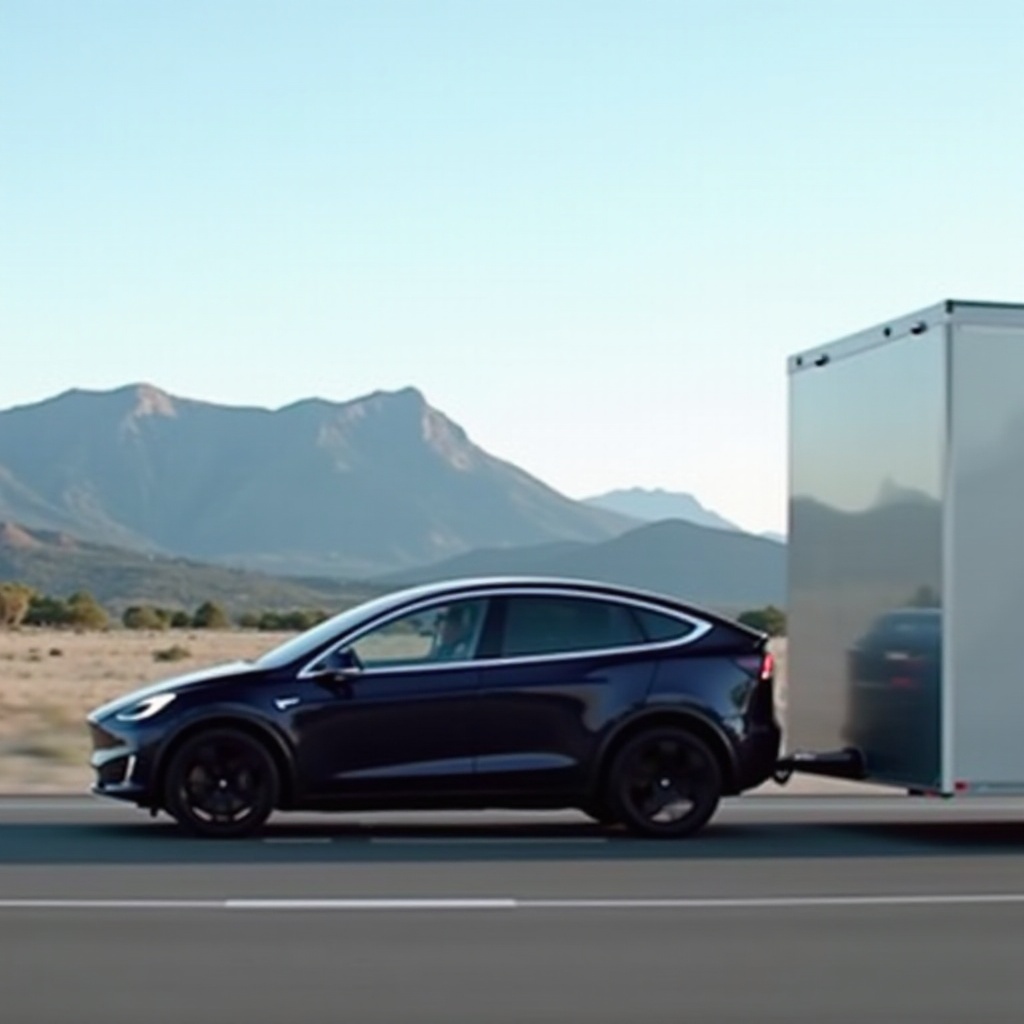 capacidad de remolque del Model Y Performance