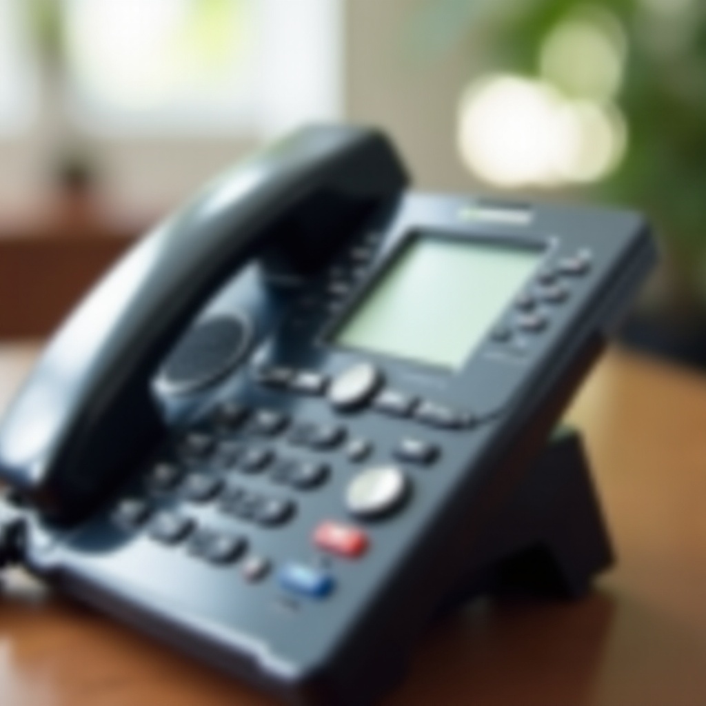 como bloquear números em um telefone fixo