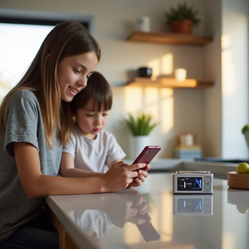 brauche ich die Rinde zu Hause, um das Smartphone zu sperren