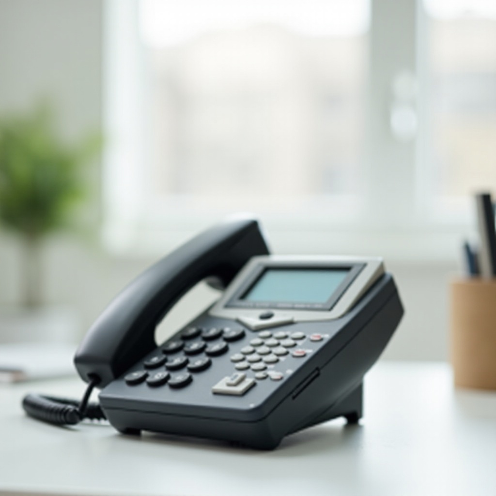 como bloquear números em um telefone fixo
