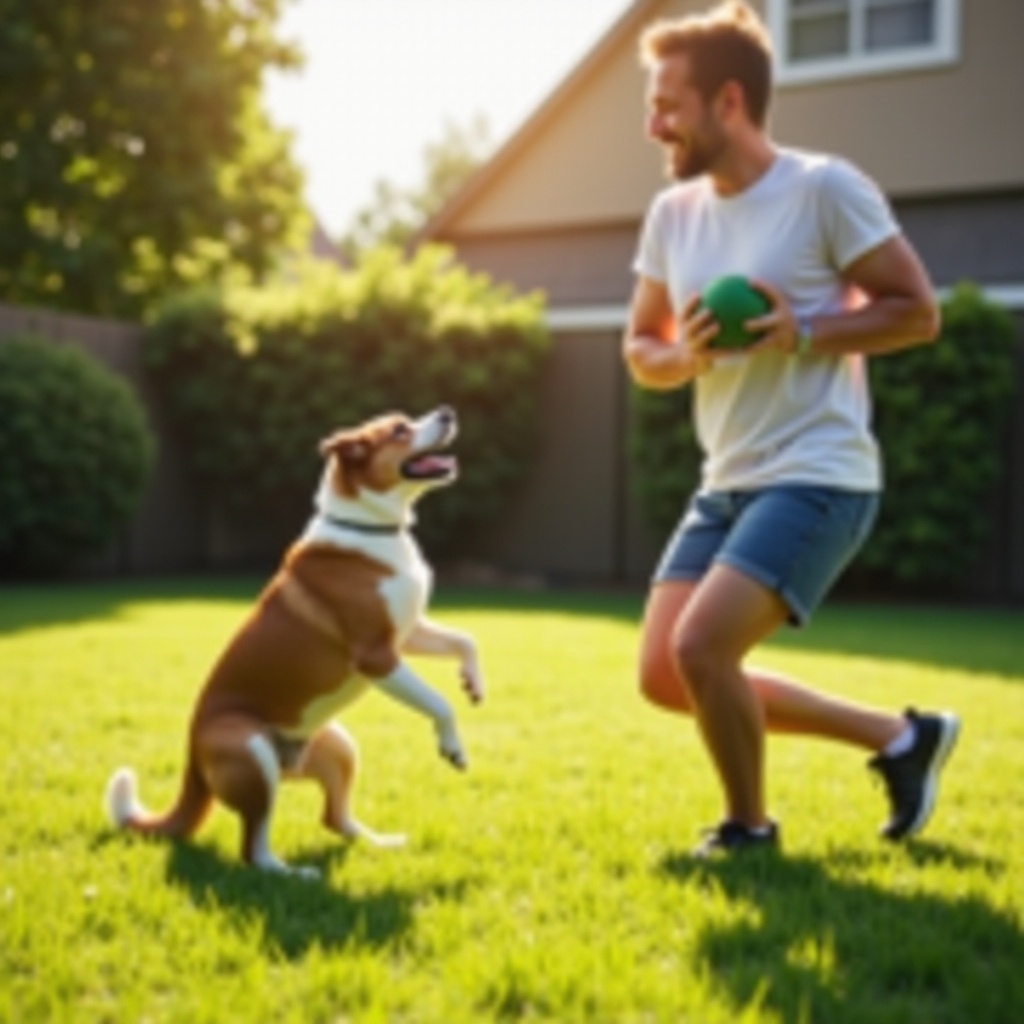 how to teach dog to bring ball back