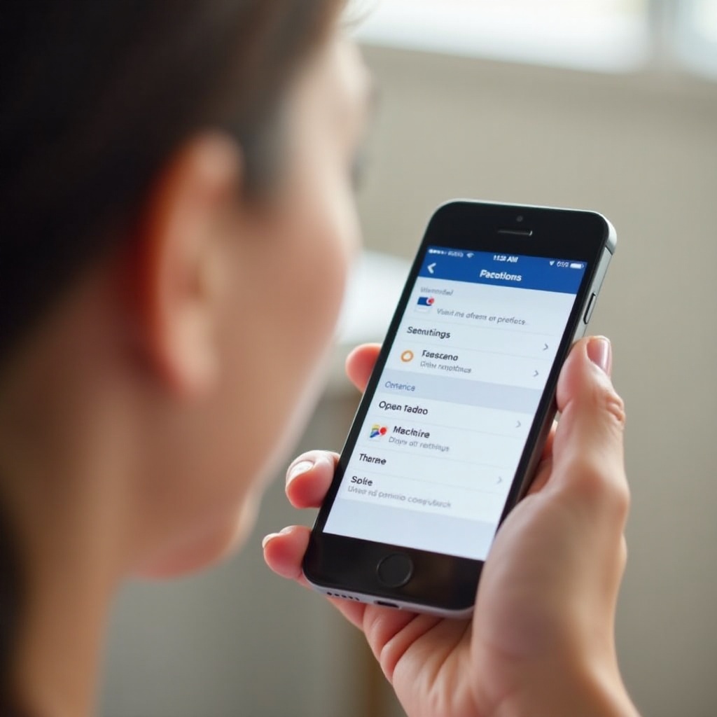 cómo eliminar una cuenta de Facebook en el smartphone