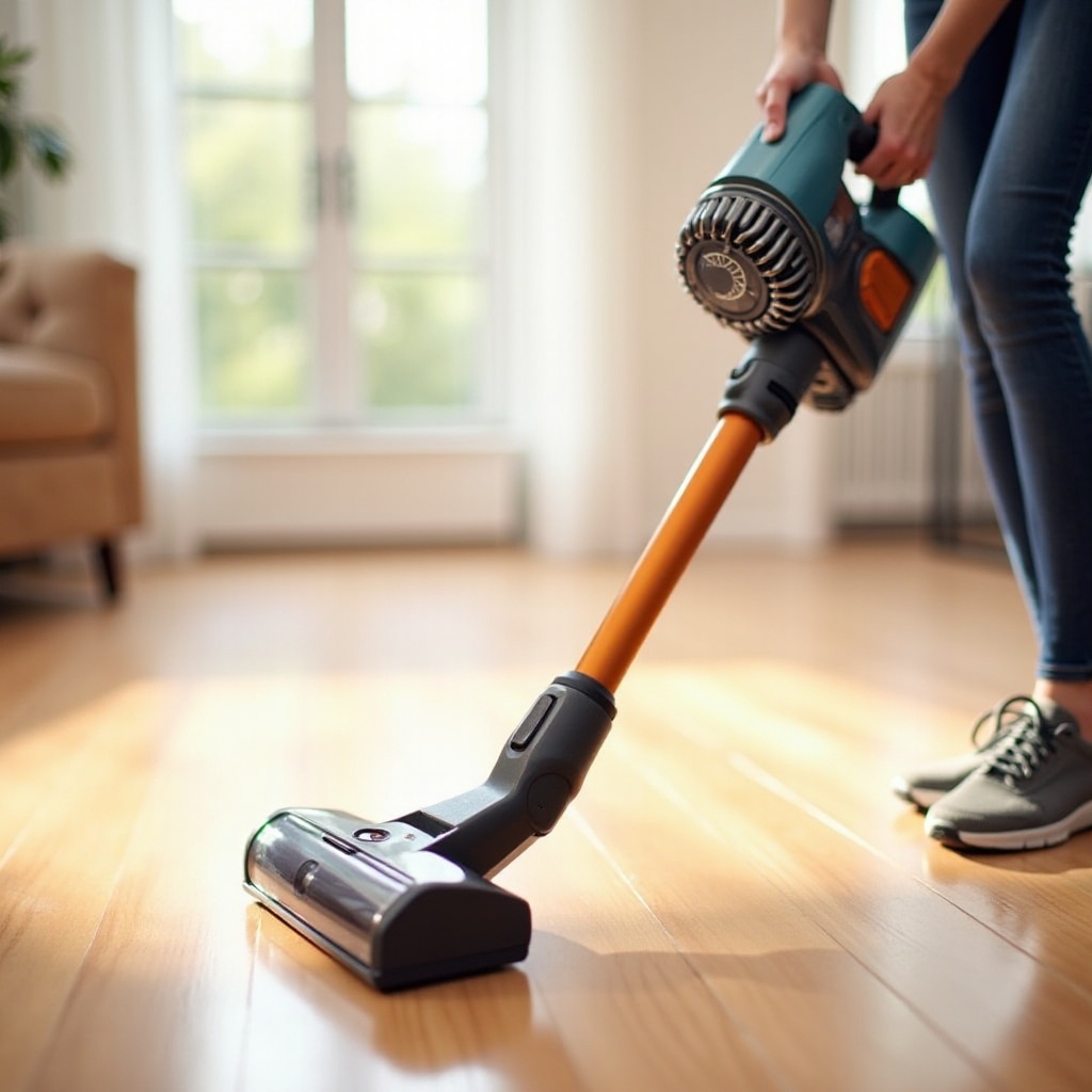 miglior aspirapolvere senza fili per pavimenti duri