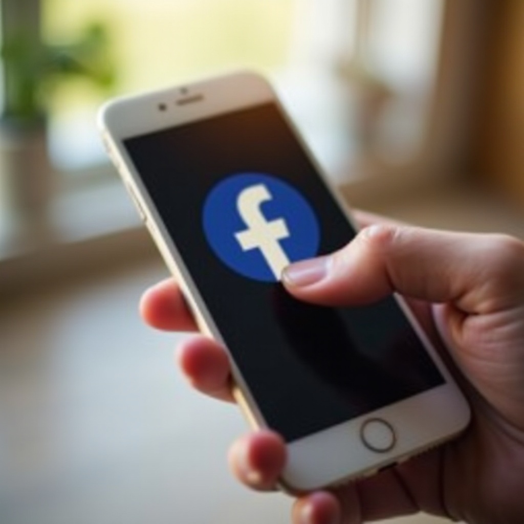 hoe een Facebook-account op een smartphone te verwijderen