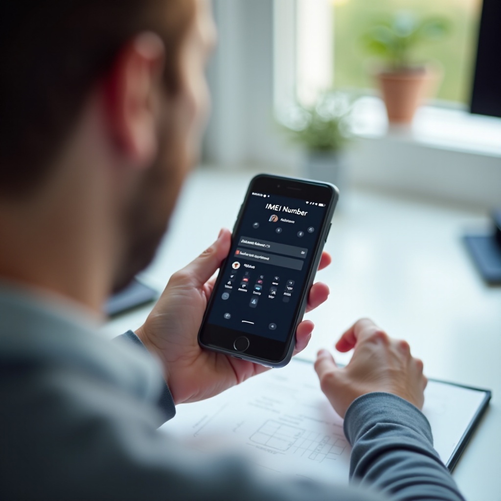 kuinka jäljittää matkapuhelin IMEI-numerolla