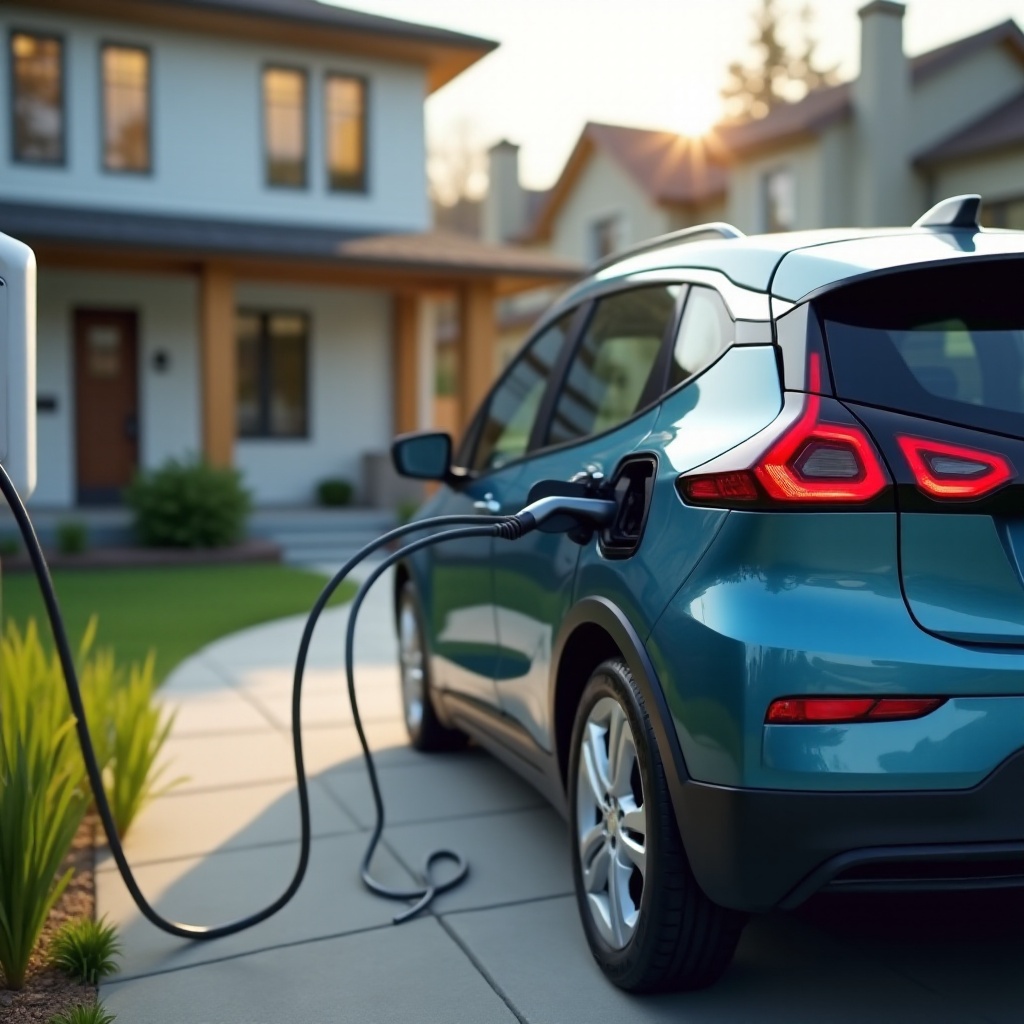 hoeveel kWh om een Chevy Bolt op te laden