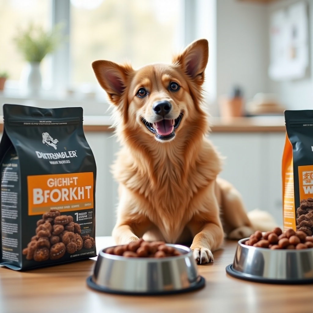 melhor comida para cães para problemas de pele